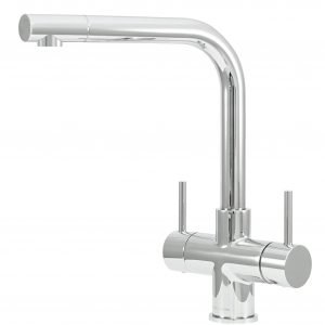Rimini Contemporary Tri-Flow Tap
