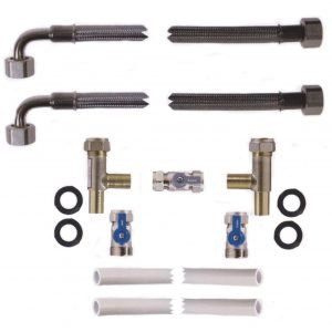 Water Softener Fitting Kits - 22mm Pipework